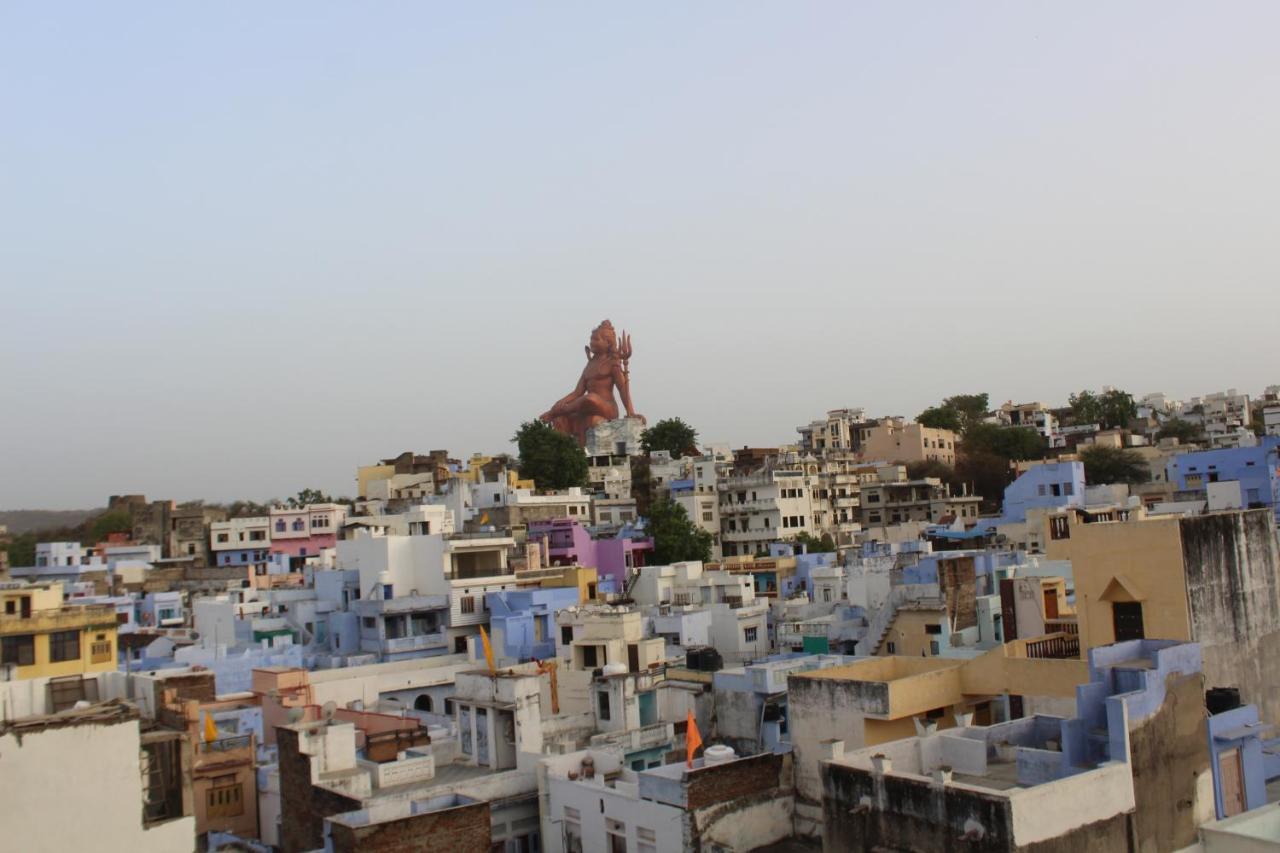 Hotel Shri Anand Dham, Nathdwara - 125 Meters Away From The Temple Bagian luar foto